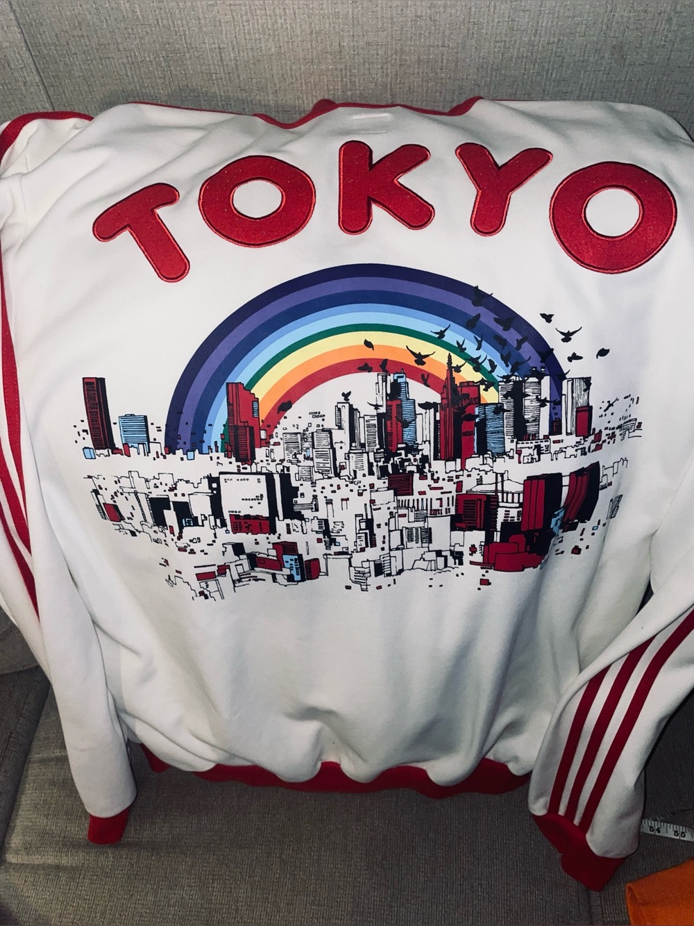 VINTAGE Adidas Originals 2006 Tokyo Track Jacket / VERY RARE 2XL